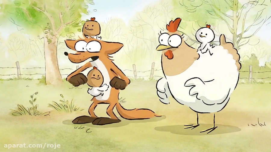 کارتون : روباه بزرگ بدجنس و داستان های دیگر :: دوبله فارسی